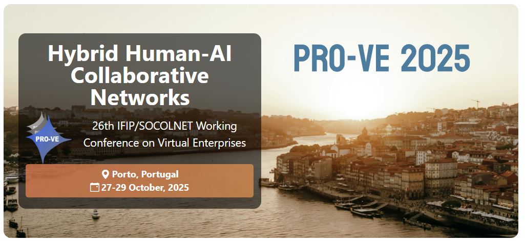 PRO-VE2025 Special Session: Transition towards Collaborative Organizations 5.0
